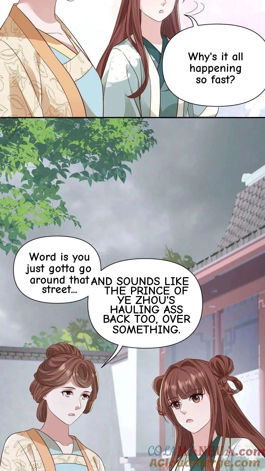 The Supporting Female Is Reborn, She Will No Longer Serve This Broken Plot Chapter 126 97 e4945a7757df