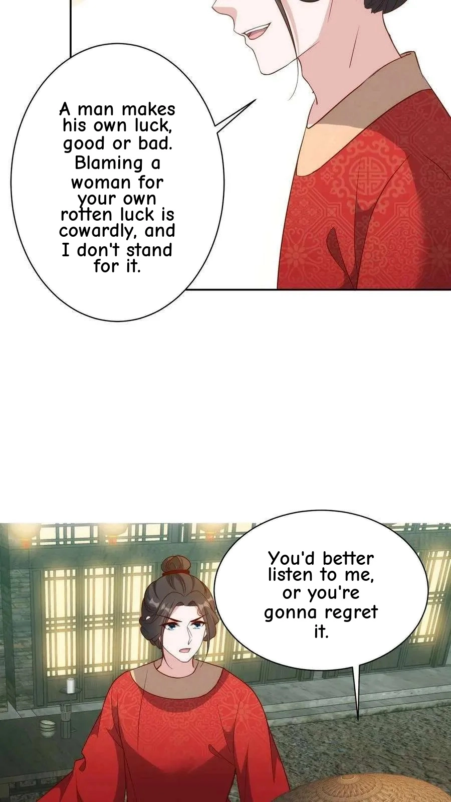 The Supporting Female Is Reborn, She Will No Longer Serve This Broken Plot Chapter 127 98 84ef6d232226