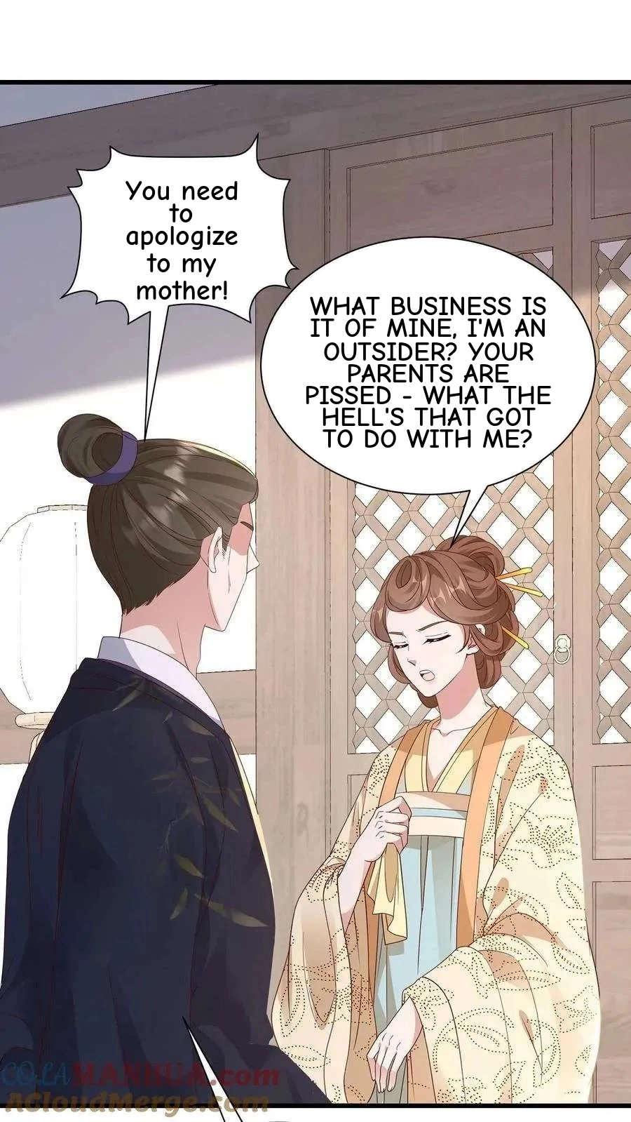 The Supporting Female Is Reborn, She Will No Longer Serve This Broken Plot Chapter 132 149 615be19821c6