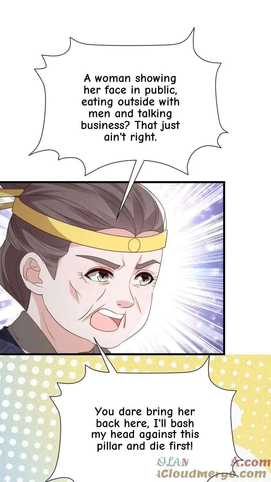 The Supporting Female Is Reborn, She Will No Longer Serve This Broken Plot Chapter 132 147 b5dccbaa037f