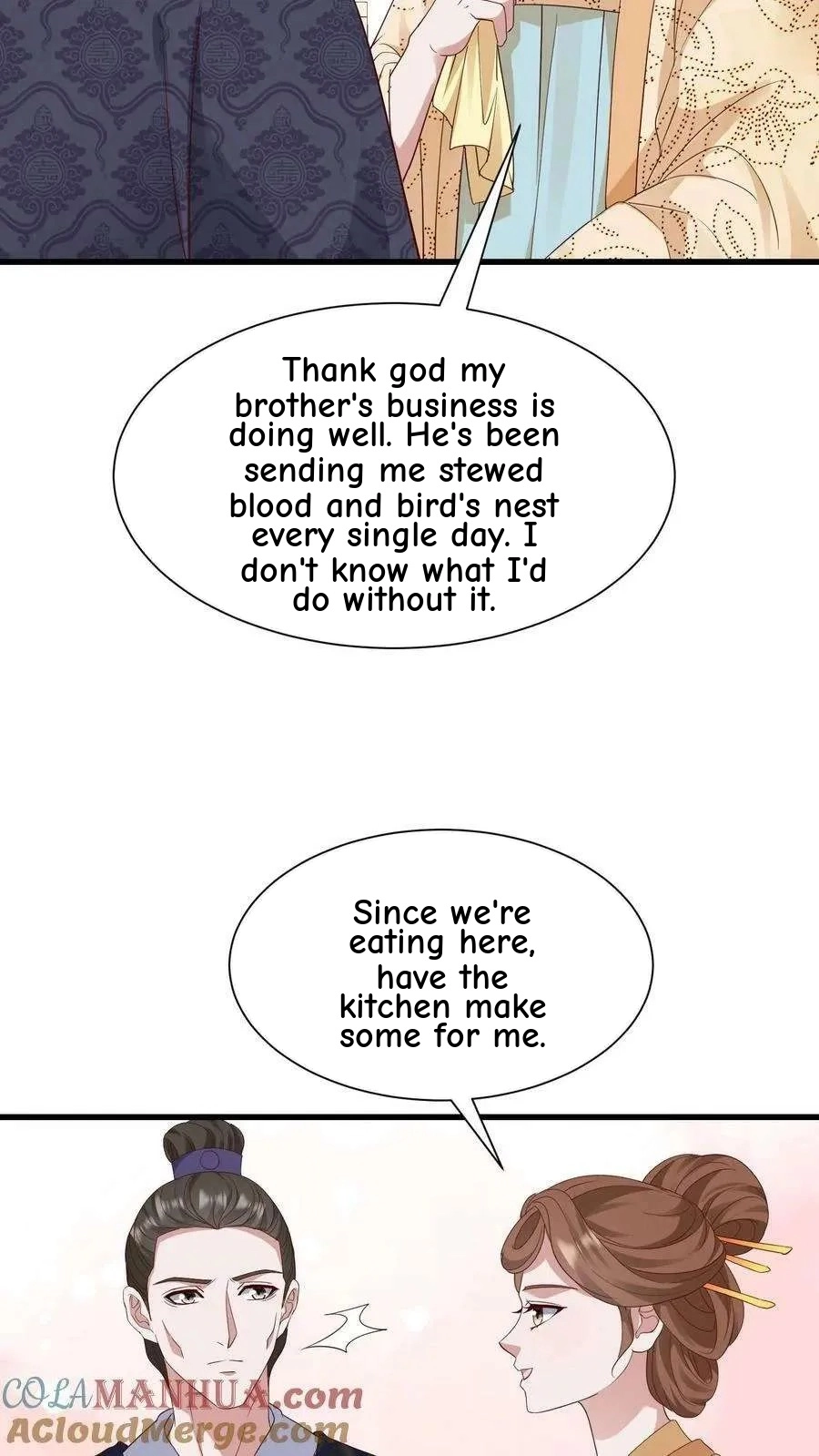 The Supporting Female Is Reborn, She Will No Longer Serve This Broken Plot Chapter 132 137 f39c5485589b