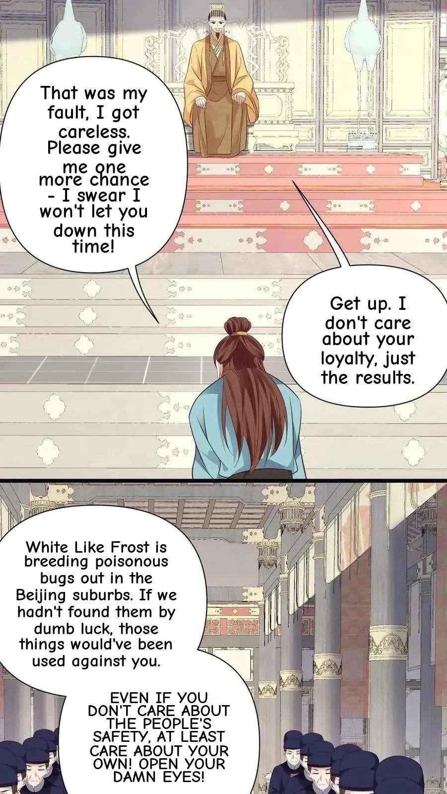 The Supporting Female Is Reborn, She Will No Longer Serve This Broken Plot Chapter 139 86 54b4f0ab30af