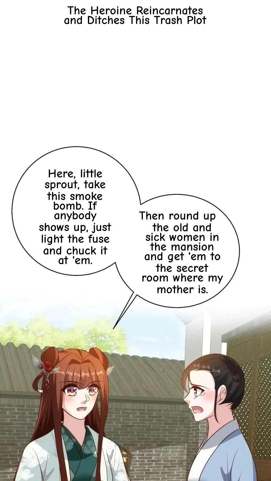 The Supporting Female Is Reborn, She Will No Longer Serve This Broken Plot Chapter 139 107 e67235f6845a
