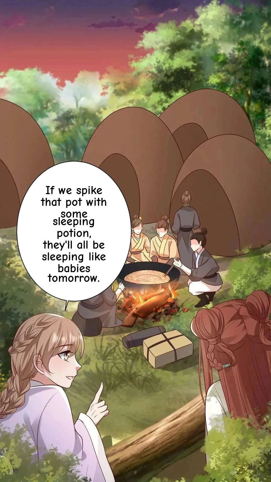 The Supporting Female Is Reborn, She Will No Longer Serve This Broken Plot Chapter 143 107 0b48d3868c22