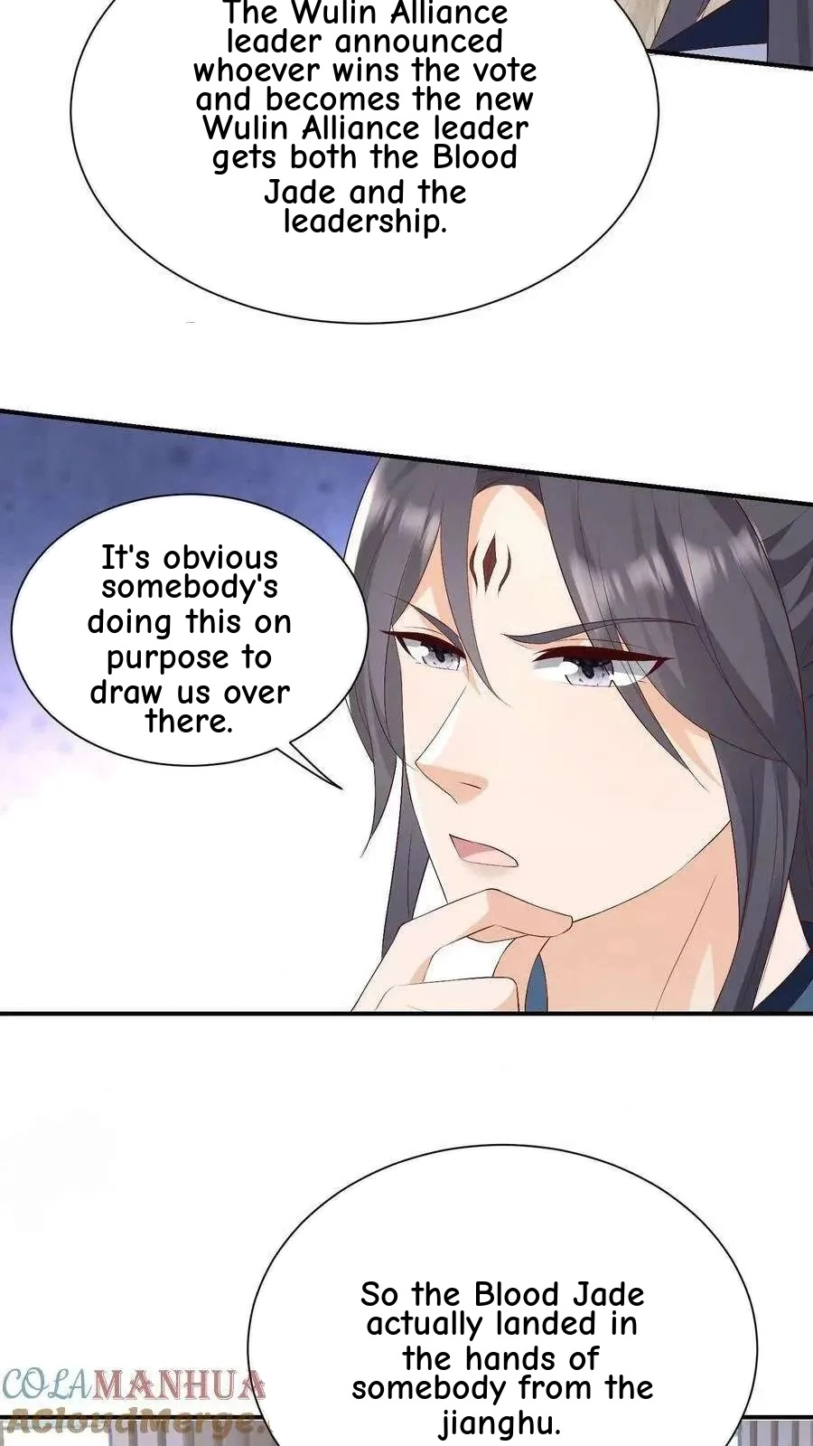 The Supporting Female Is Reborn, She Will No Longer Serve This Broken Plot Chapter 160 113 36cad14e32ef