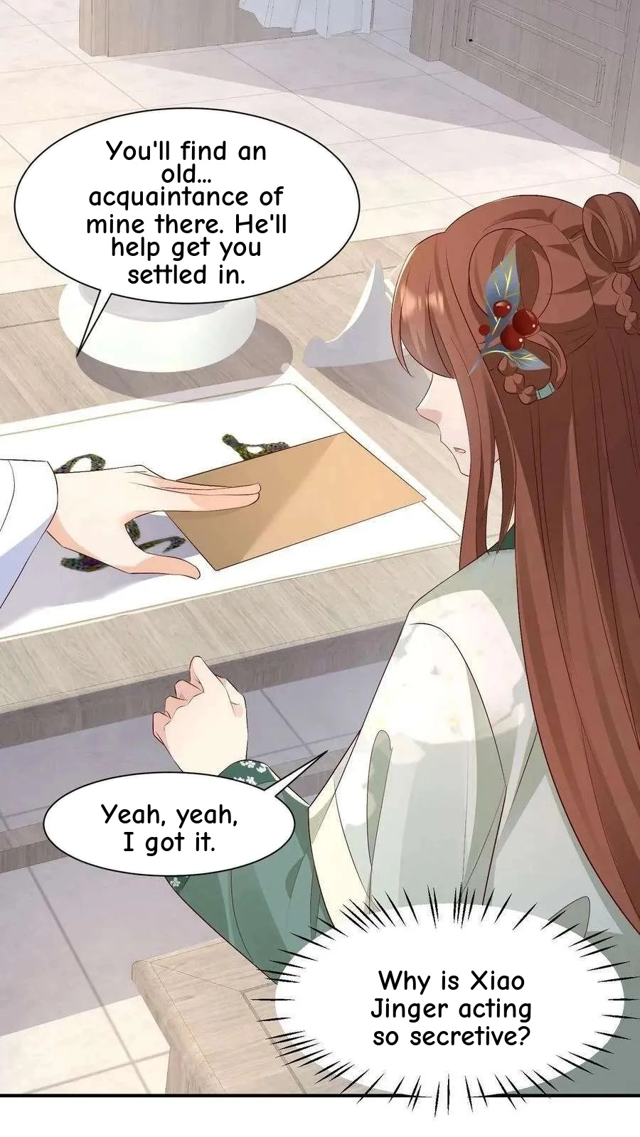 The Supporting Female Is Reborn, She Will No Longer Serve This Broken Plot Chapter 160 120 4bd49cbfdb3e