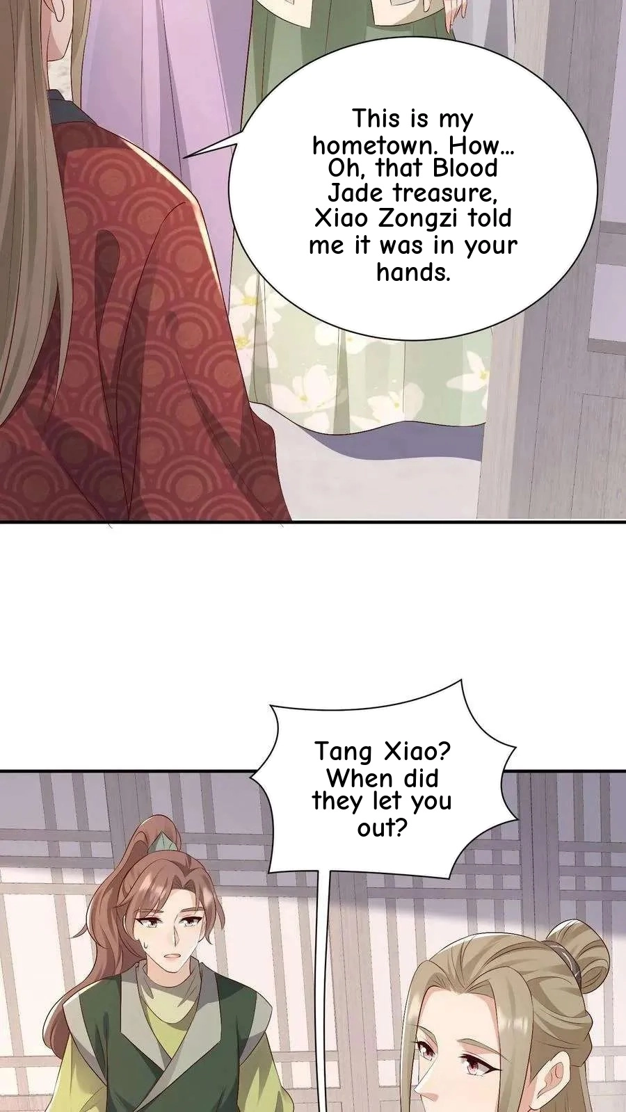 The Supporting Female Is Reborn, She Will No Longer Serve This Broken Plot Chapter 160 126 9dac45264e48