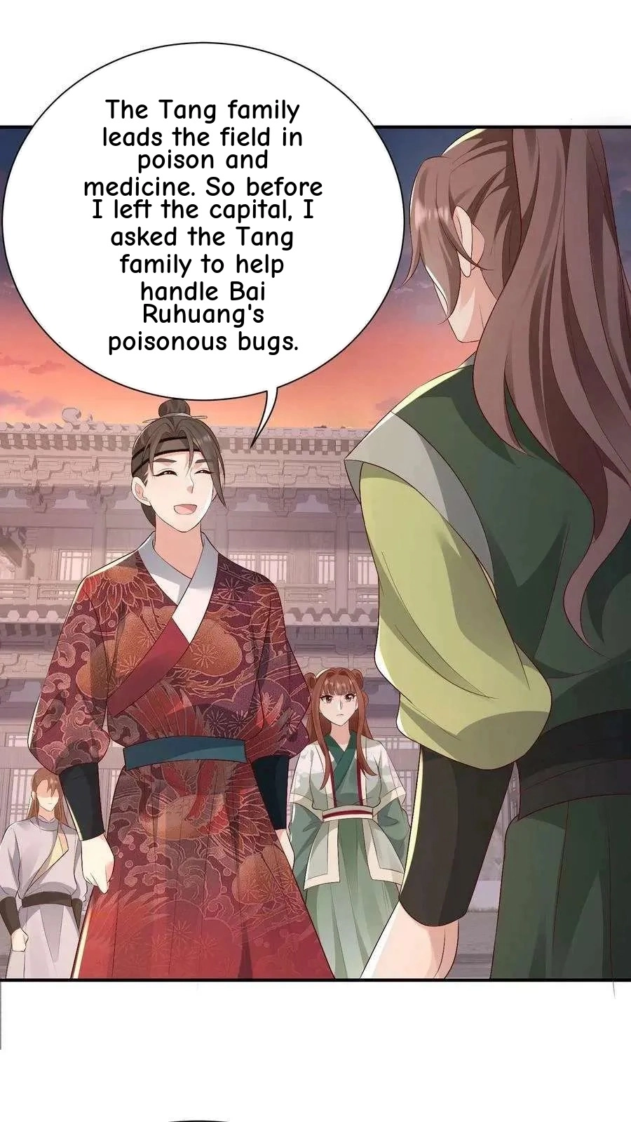 The Supporting Female Is Reborn, She Will No Longer Serve This Broken Plot Chapter 160 128 caec8f45be39