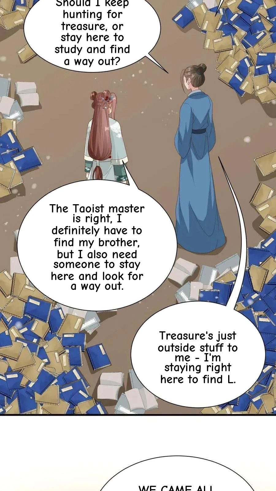 The Supporting Female Is Reborn, She Will No Longer Serve This Broken Plot Chapter 168 127 04a8f3973d4a