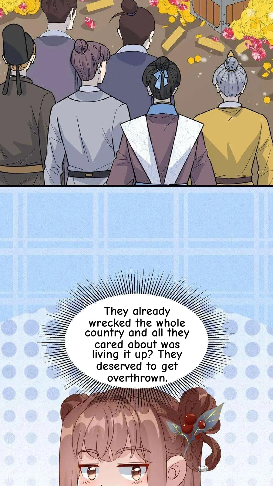 The Supporting Female Is Reborn, She Will No Longer Serve This Broken Plot Chapter 168 129 482fcc9db34d
