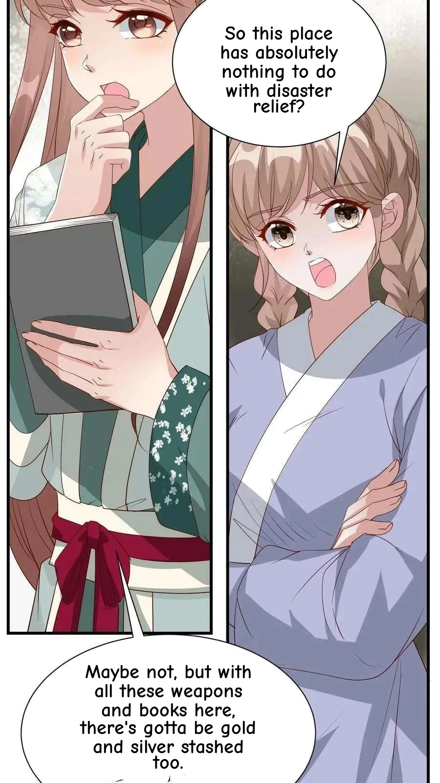 The Supporting Female Is Reborn, She Will No Longer Serve This Broken Plot Chapter 168 125 68af1136775a