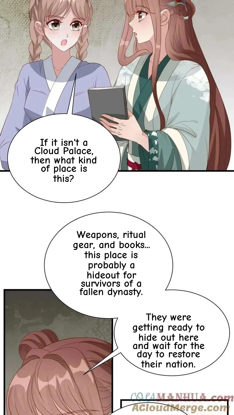 The Supporting Female Is Reborn, She Will No Longer Serve This Broken Plot Chapter 168 124 dd75e5899aca