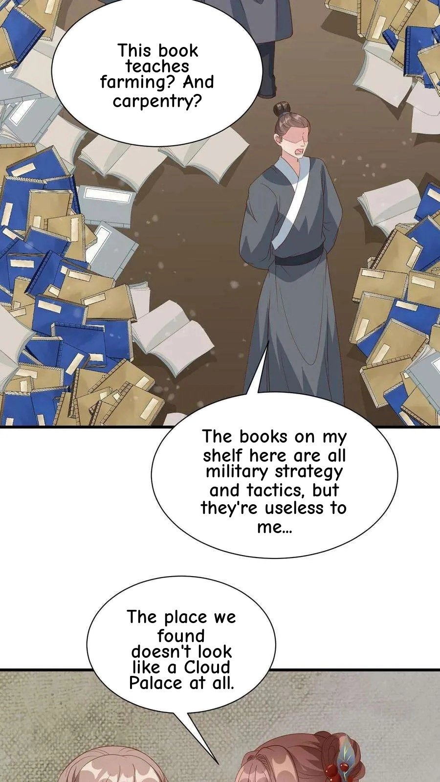 The Supporting Female Is Reborn, She Will No Longer Serve This Broken Plot Chapter 168 123 e8378c11992c