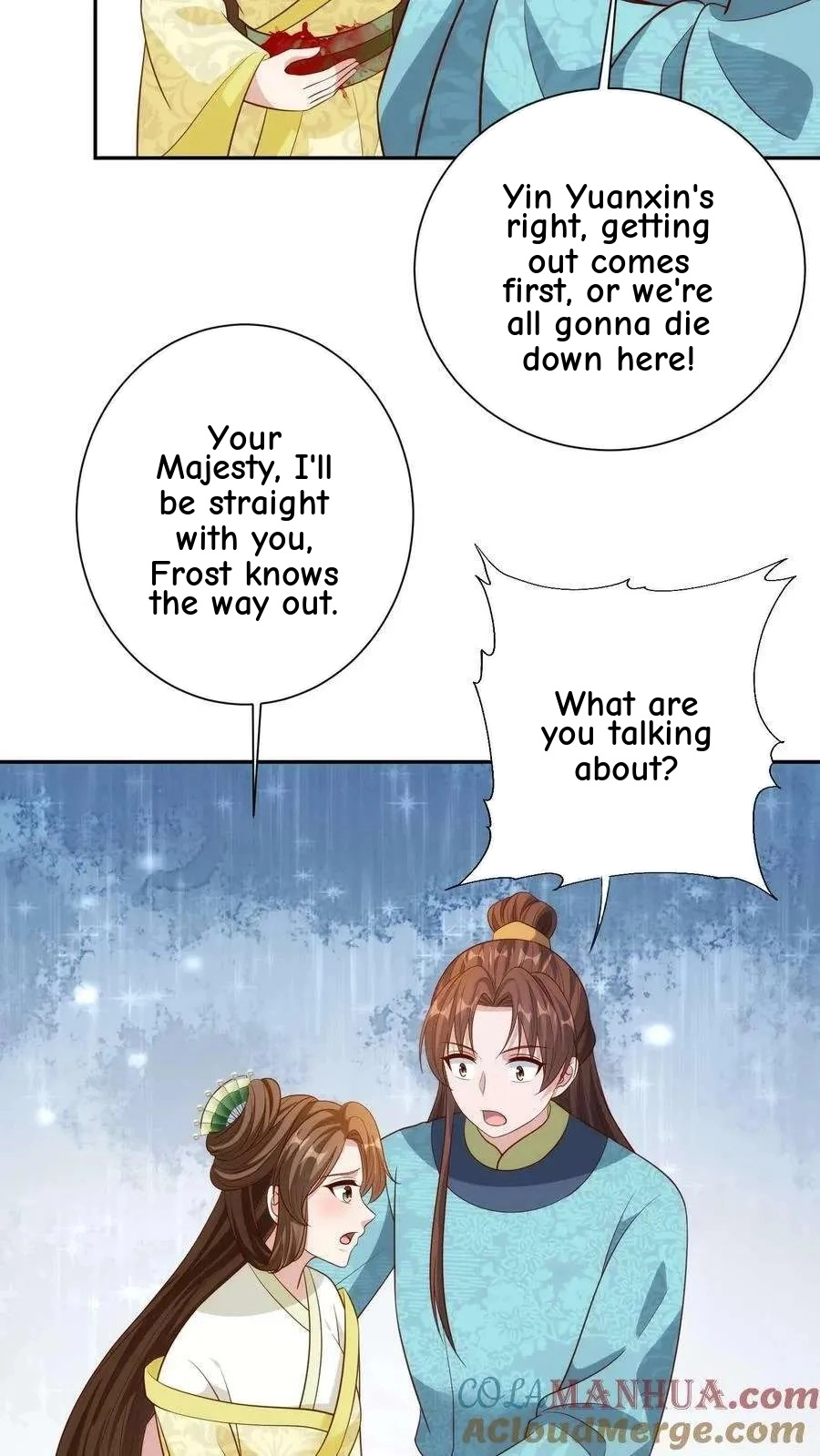 The Supporting Female Is Reborn, She Will No Longer Serve This Broken Plot Chapter 171 131 04181d87961f