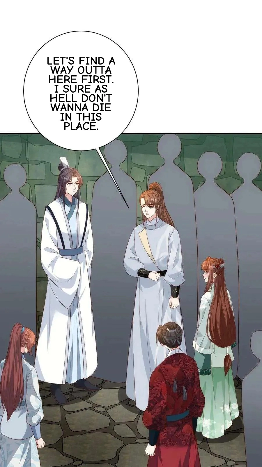 The Supporting Female Is Reborn, She Will No Longer Serve This Broken Plot Chapter 171 124 564e2055b066