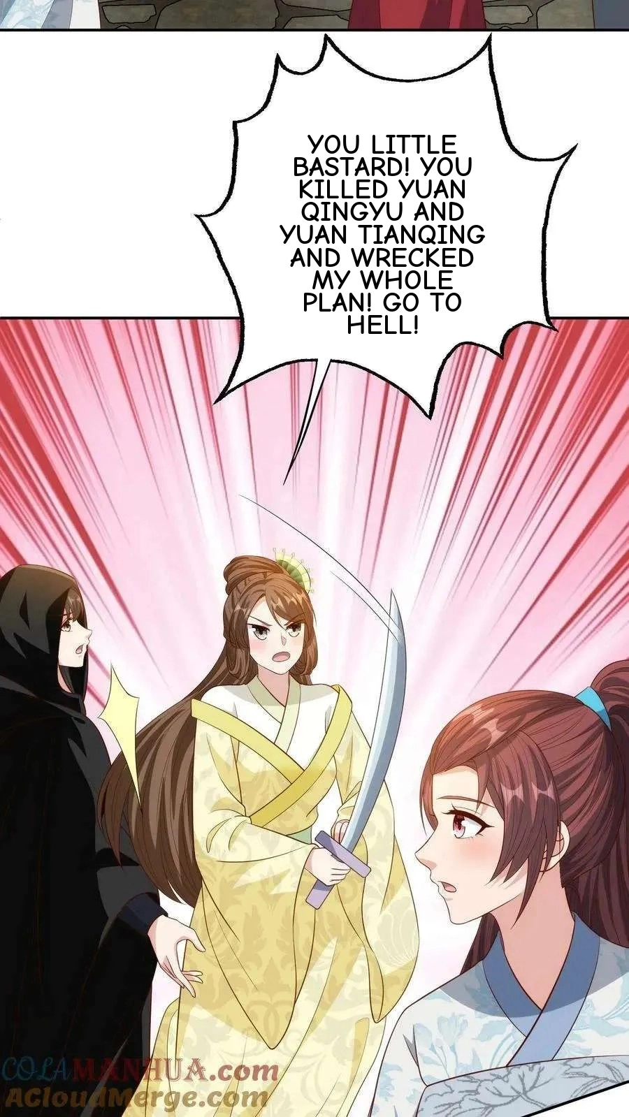 The Supporting Female Is Reborn, She Will No Longer Serve This Broken Plot Chapter 171 125 b79db7355b41