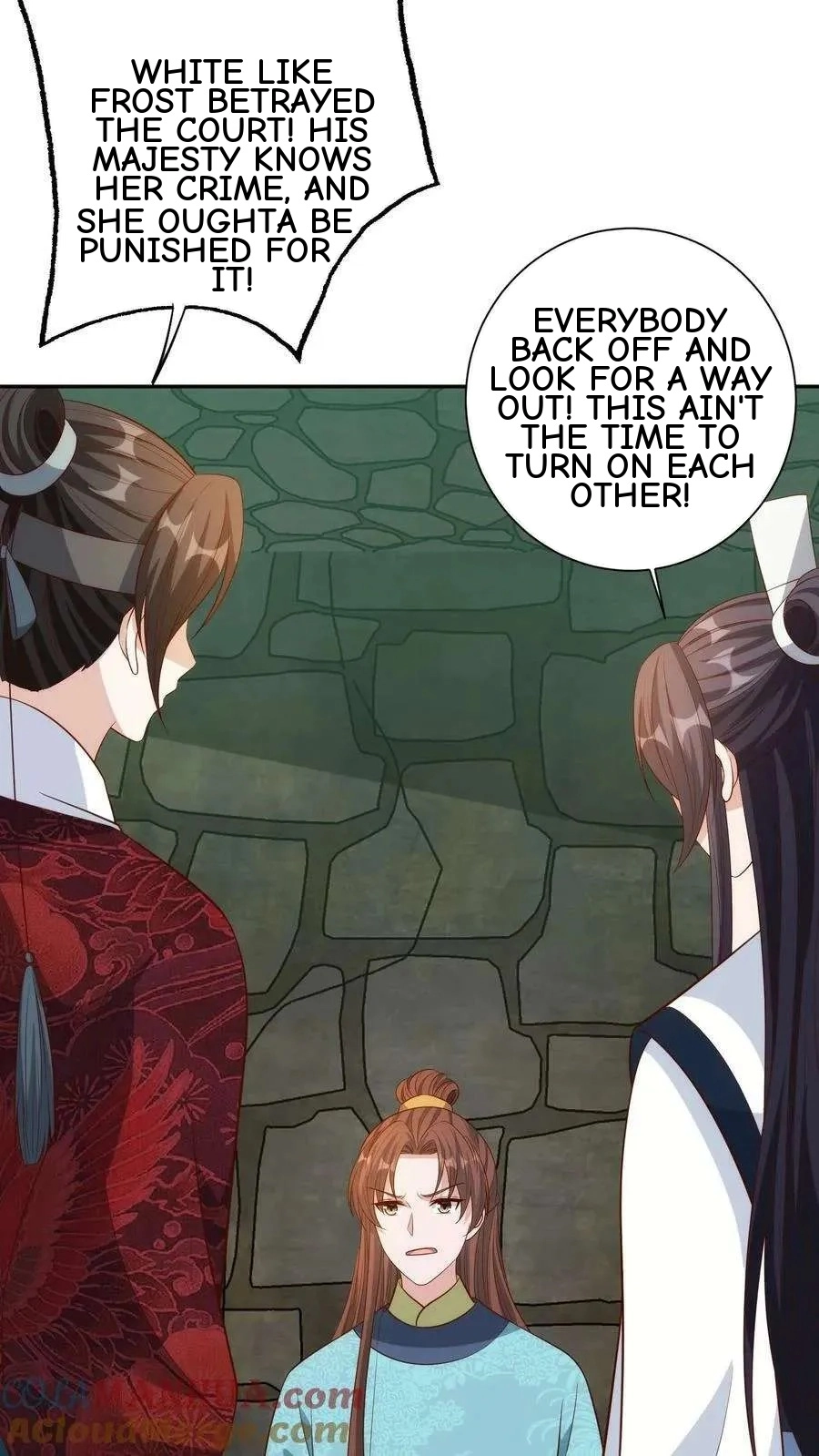 The Supporting Female Is Reborn, She Will No Longer Serve This Broken Plot Chapter 171 129 c8461a2780b1