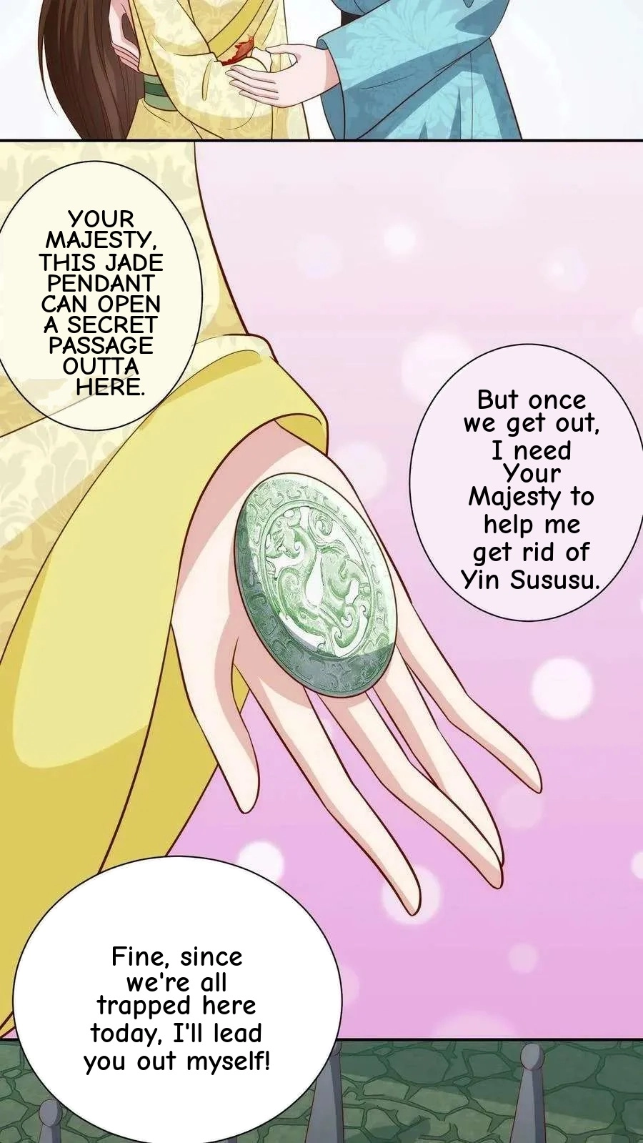 The Supporting Female Is Reborn, She Will No Longer Serve This Broken Plot Chapter 171 132 f067f19da562