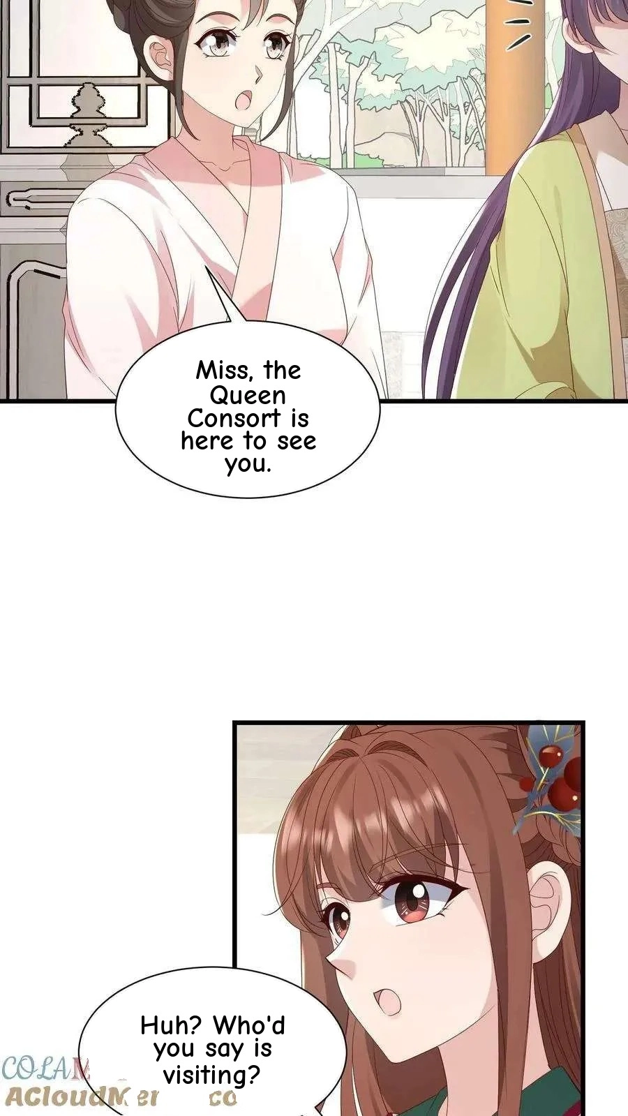 The Supporting Female Is Reborn, She Will No Longer Serve This Broken Plot Chapter 179 127 1dd8487ad747