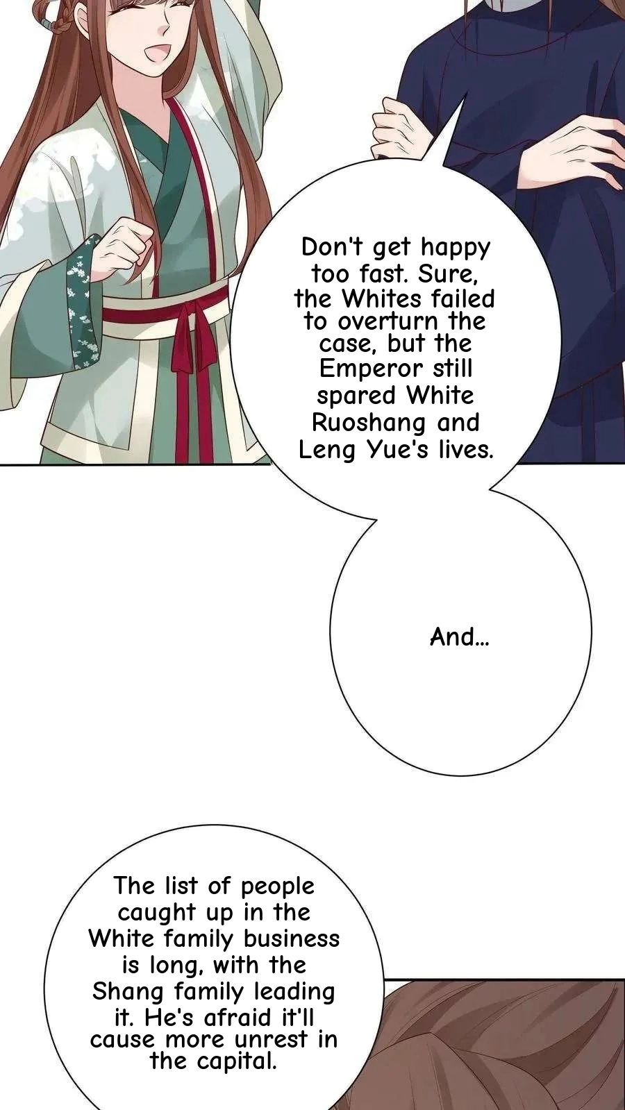 The Supporting Female Is Reborn, She Will No Longer Serve This Broken Plot Chapter 181 104 5c91e29fceec
