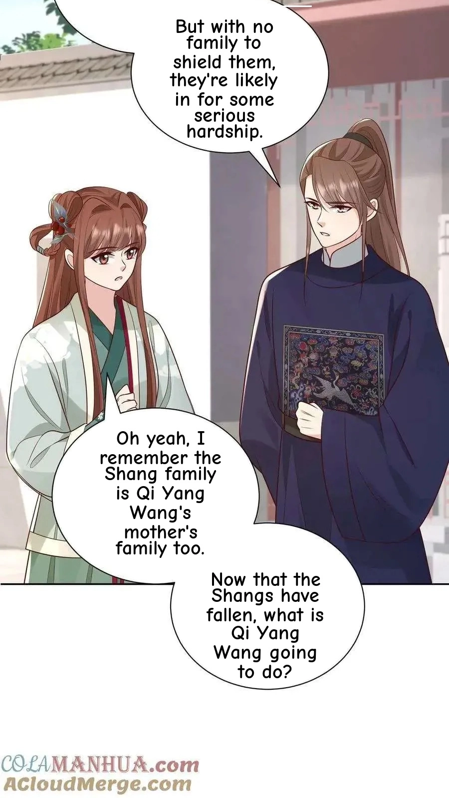 The Supporting Female Is Reborn, She Will No Longer Serve This Broken Plot Chapter 181 107 d701b2ecb850