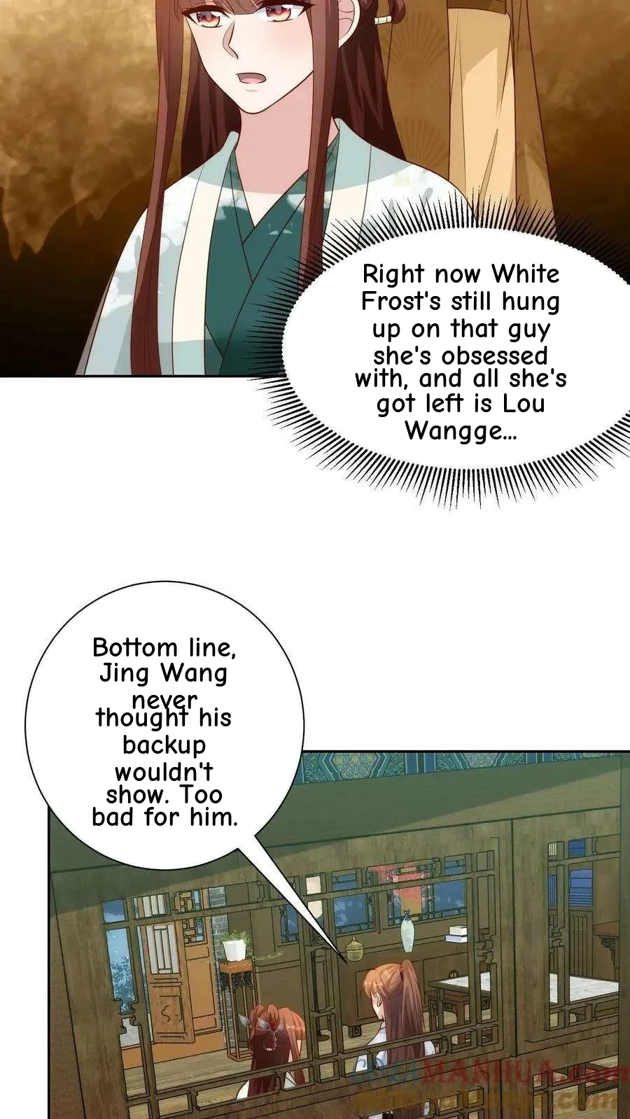 The Supporting Female Is Reborn, She Will No Longer Serve This Broken Plot Chapter 184 125 25568f17bde1