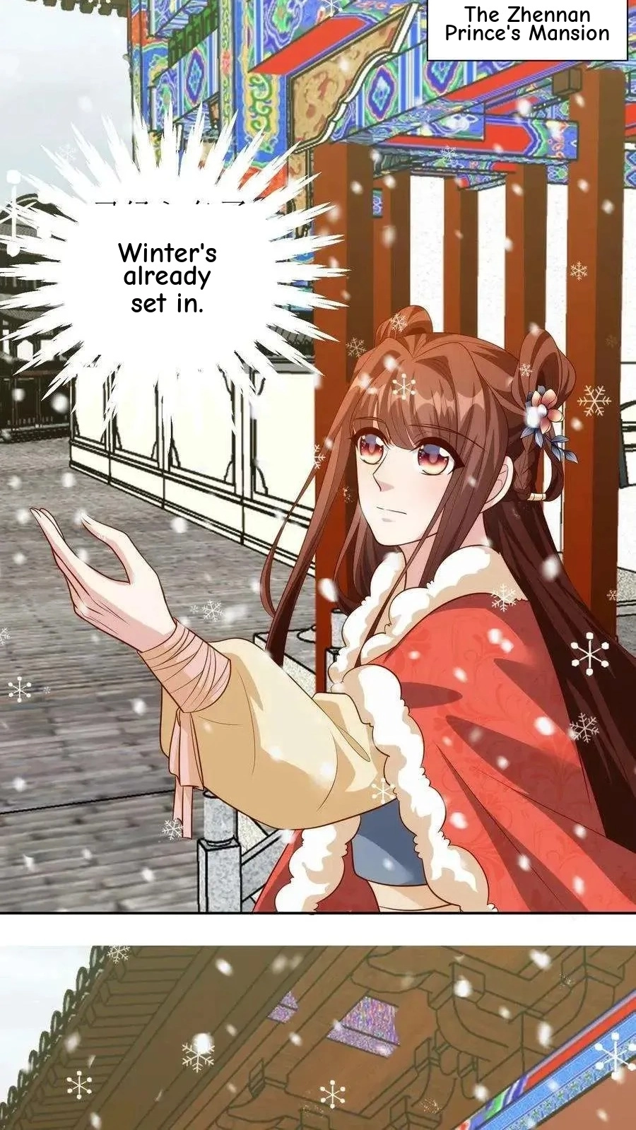 The Supporting Female Is Reborn, She Will No Longer Serve This Broken Plot Chapter 184 128 d14063304528