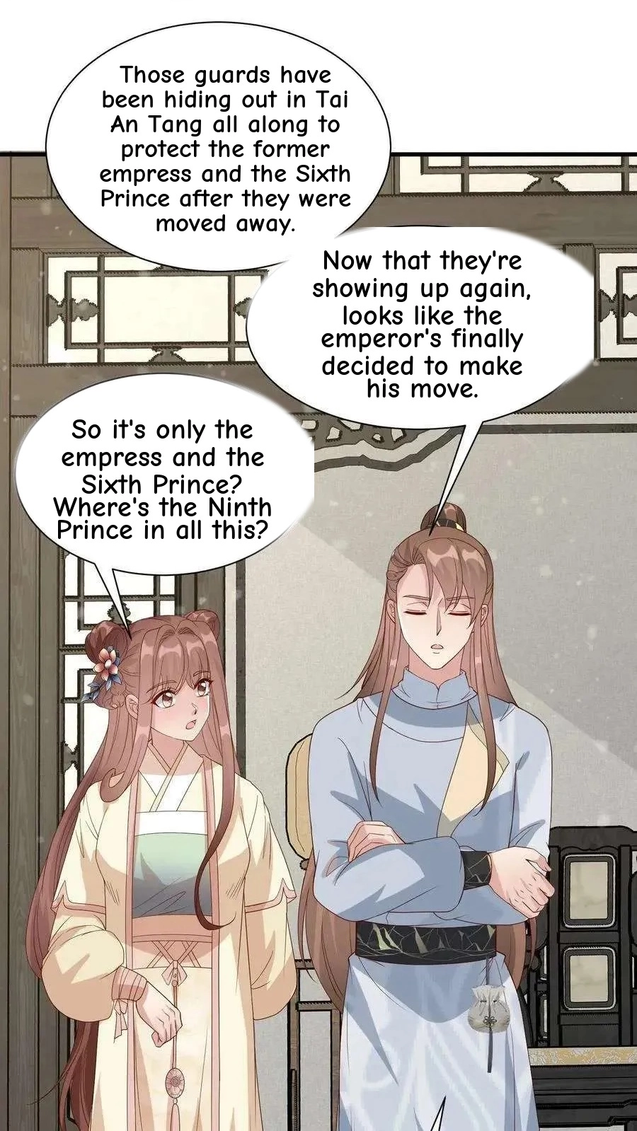 The Supporting Female Is Reborn, She Will No Longer Serve This Broken Plot Chapter 188 110 59de5eb4516e