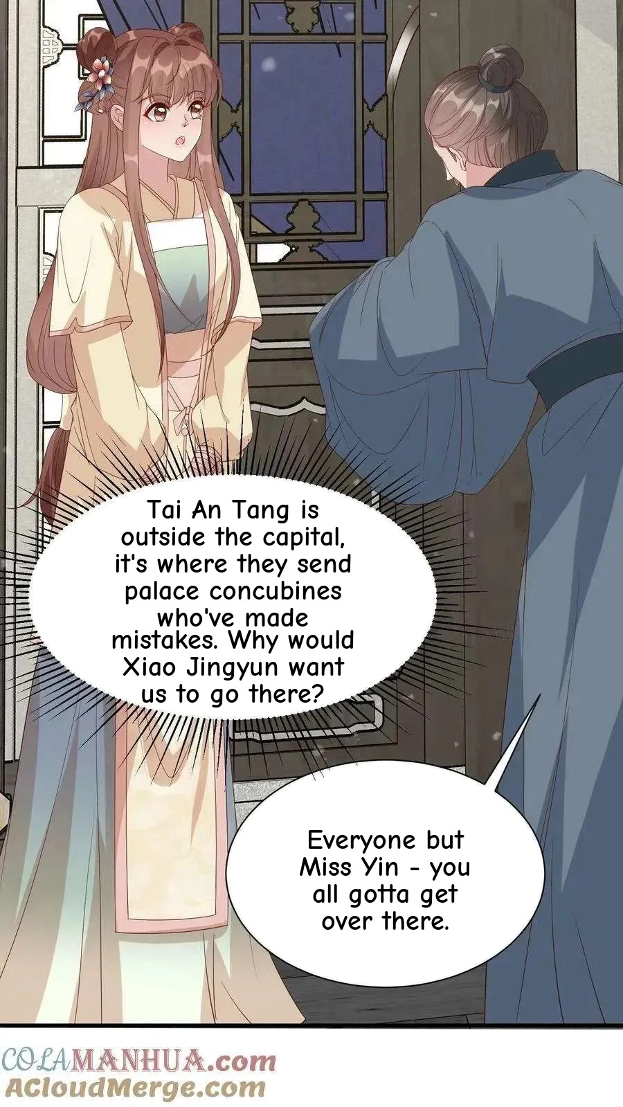 The Supporting Female Is Reborn, She Will No Longer Serve This Broken Plot Chapter 188 109 5a6403b019c1