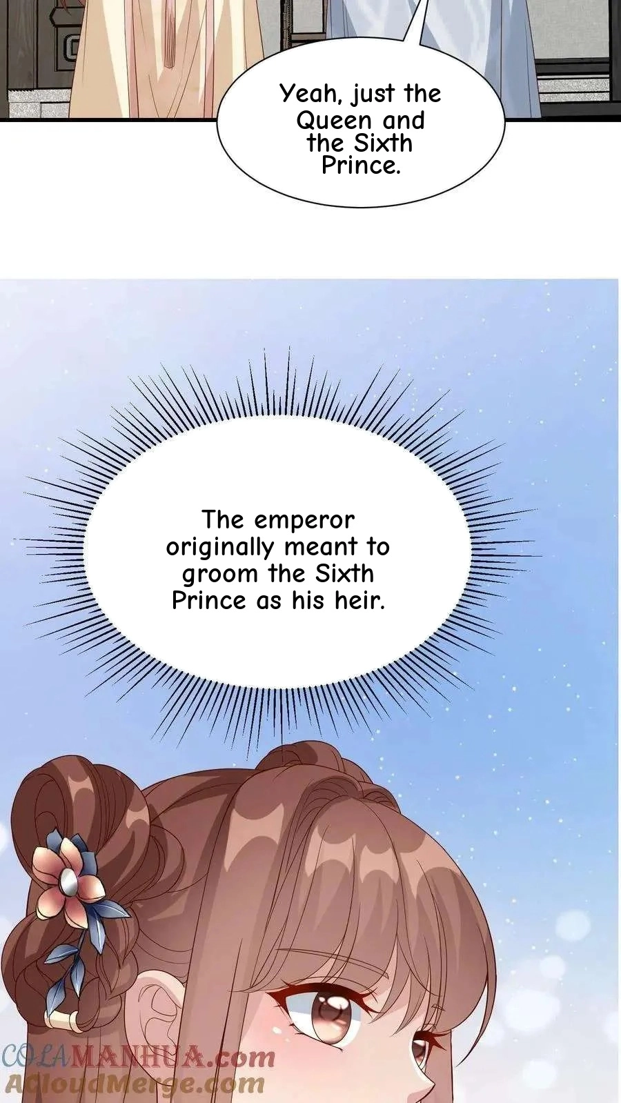 The Supporting Female Is Reborn, She Will No Longer Serve This Broken Plot Chapter 188 111 fad4f815c2fe