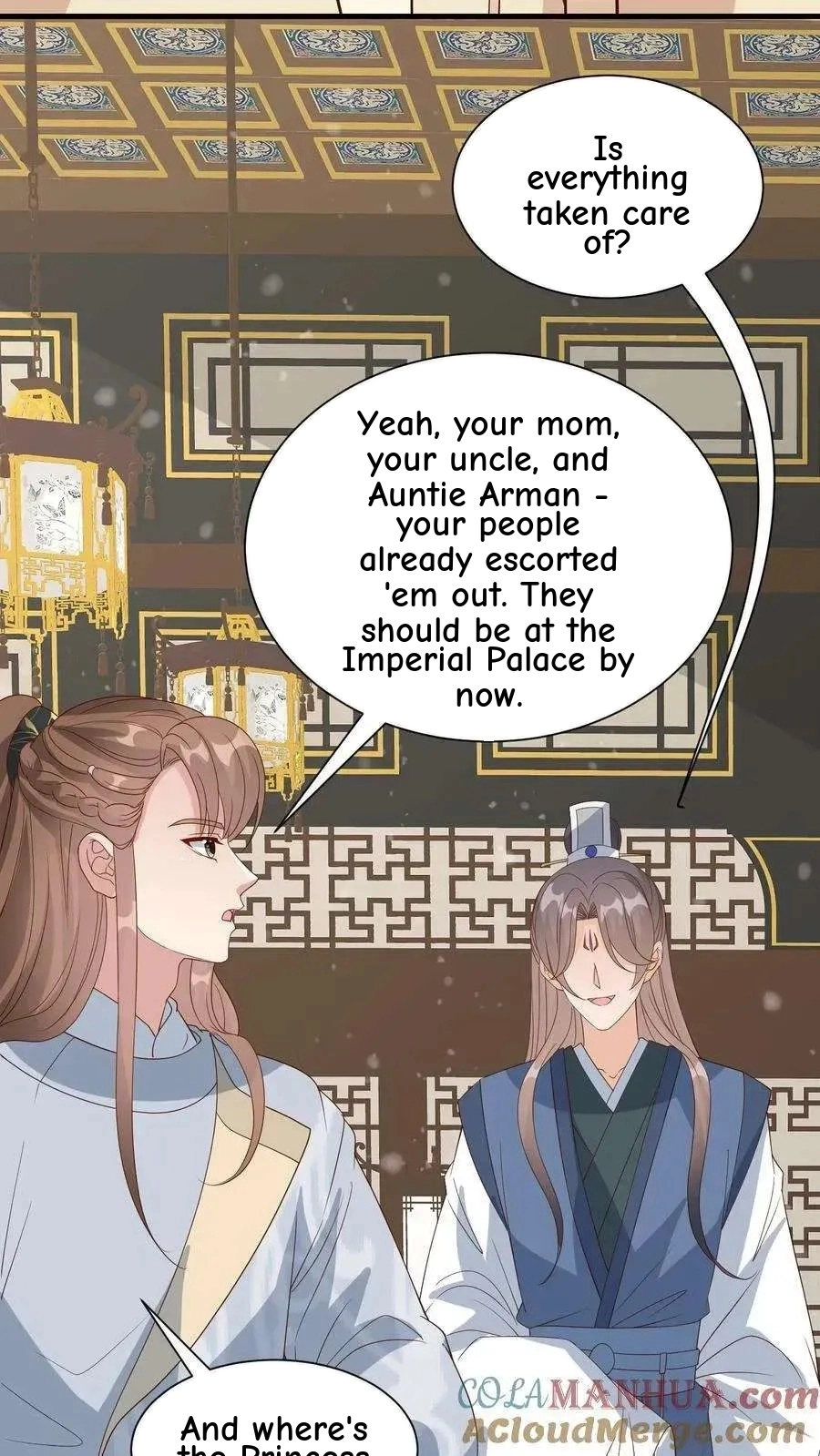 The Supporting Female Is Reborn, She Will No Longer Serve This Broken Plot Chapter 188 113 ff0c311adcd4