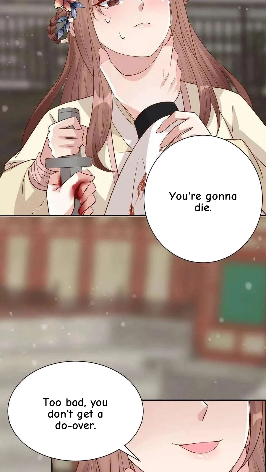 The Supporting Female Is Reborn, She Will No Longer Serve This Broken Plot Chapter 194 106 3f2526328752