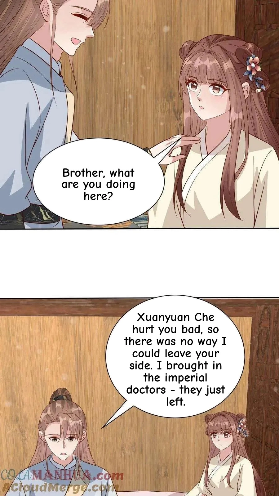 The Supporting Female Is Reborn, She Will No Longer Serve This Broken Plot Chapter 194 115 519eace08180