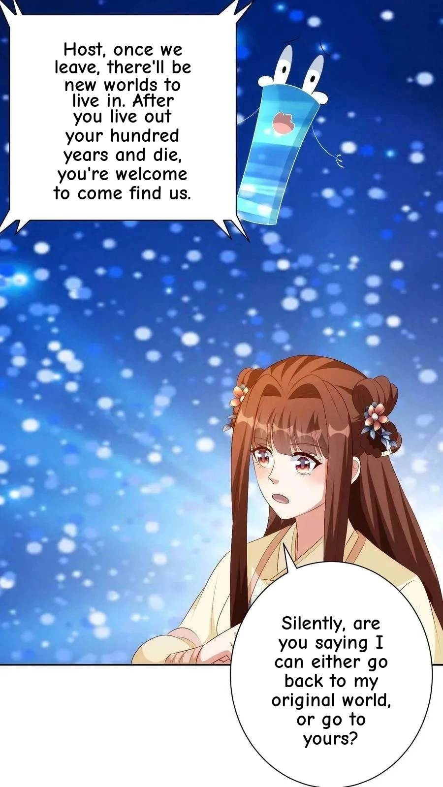 The Supporting Female Is Reborn, She Will No Longer Serve This Broken Plot Chapter 195 112 d3240b582747