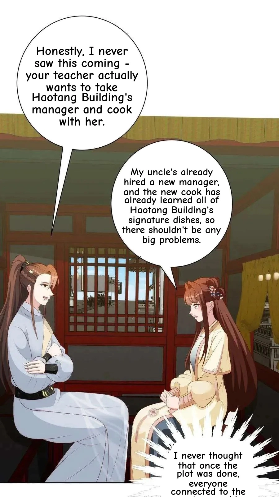 The Supporting Female Is Reborn, She Will No Longer Serve This Broken Plot Chapter 195 94 d4a63565835e