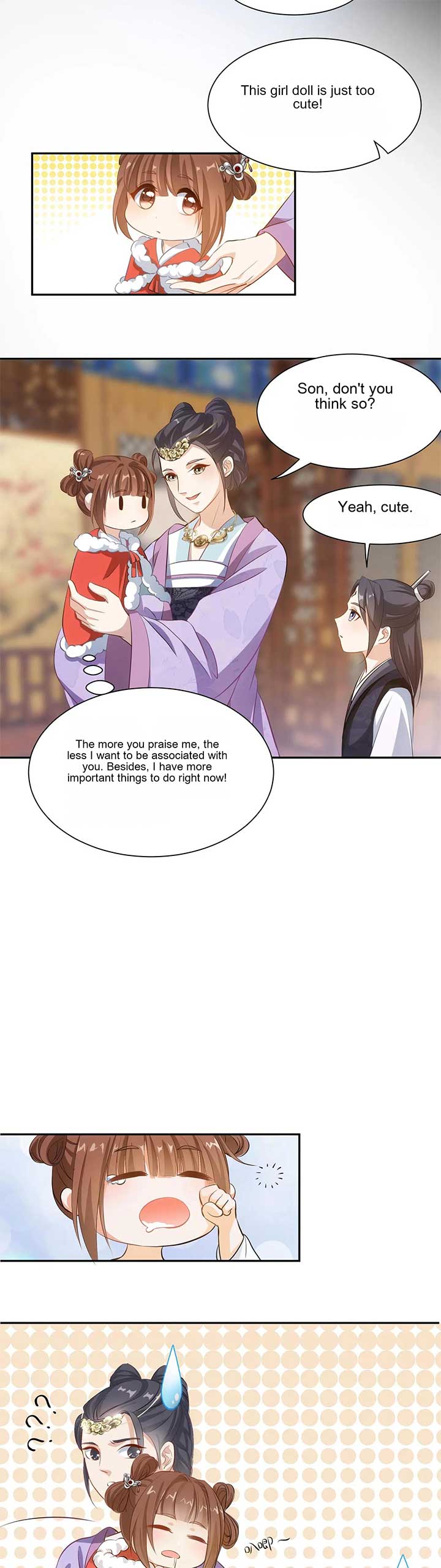 The Supporting Female Is Reborn, She Will No Longer Serve This Broken Plot Chapter 2 71 10