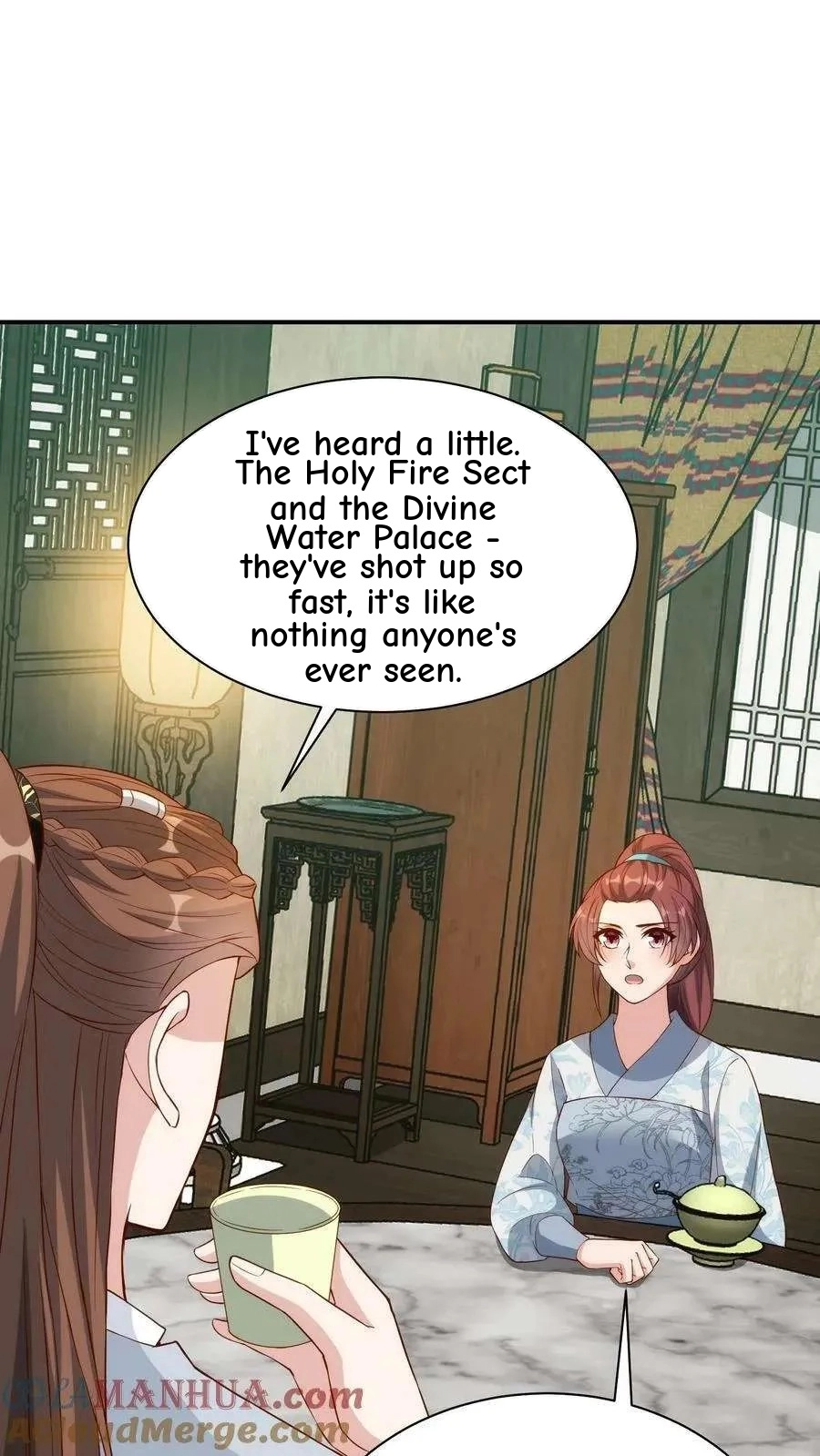 The Supporting Female Is Reborn, She Will No Longer Serve This Broken Plot Chapter 204 133 64db3803efff