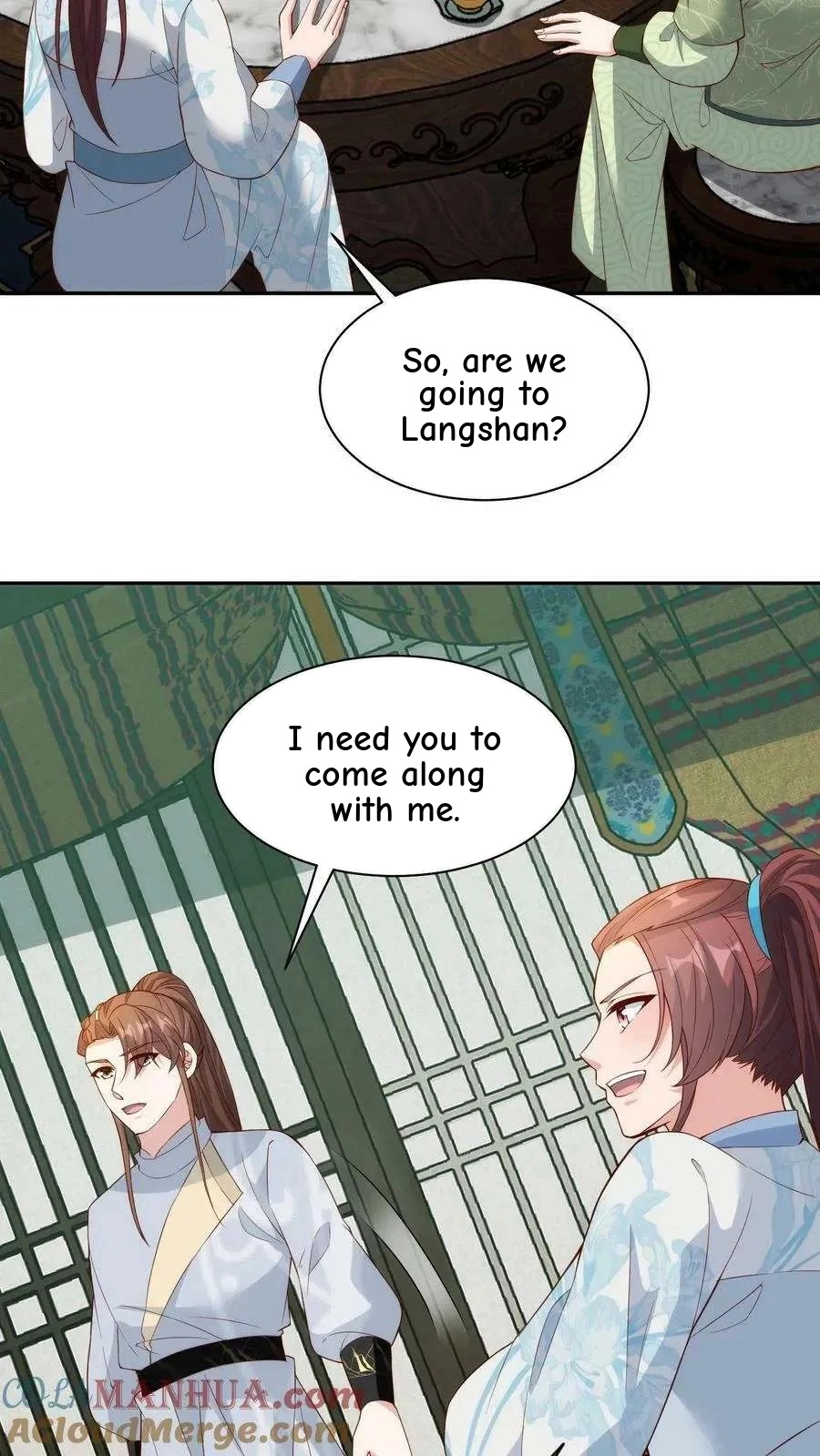 The Supporting Female Is Reborn, She Will No Longer Serve This Broken Plot Chapter 204 141 94084437c71f