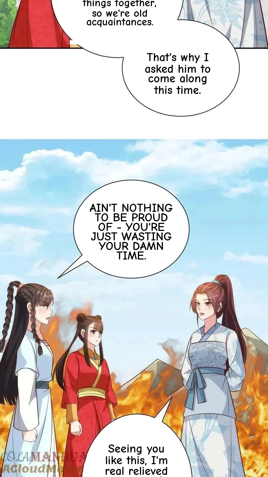The Supporting Female Is Reborn, She Will No Longer Serve This Broken Plot Chapter 214 94 53110848a404