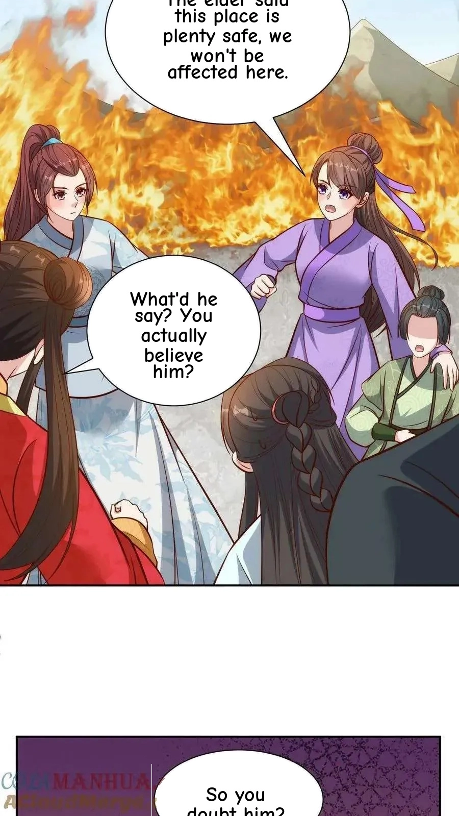 The Supporting Female Is Reborn, She Will No Longer Serve This Broken Plot Chapter 214 90 53207c49567b