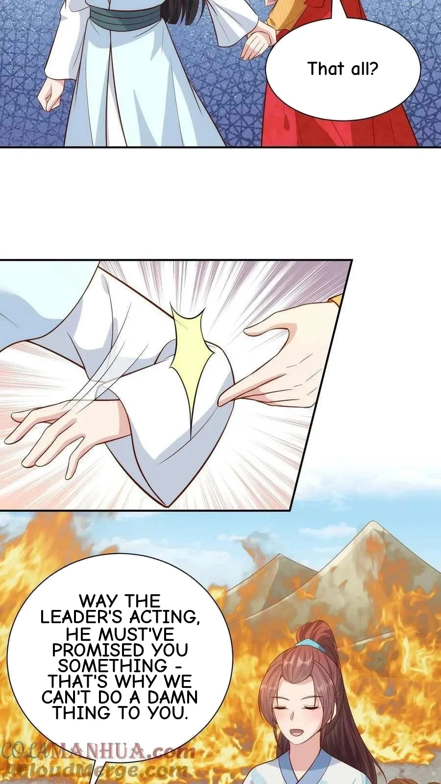 The Supporting Female Is Reborn, She Will No Longer Serve This Broken Plot Chapter 214 96 c89d54a319f3