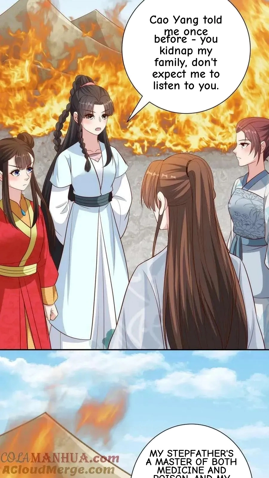 The Supporting Female Is Reborn, She Will No Longer Serve This Broken Plot Chapter 214 100 c905fc1ab14d