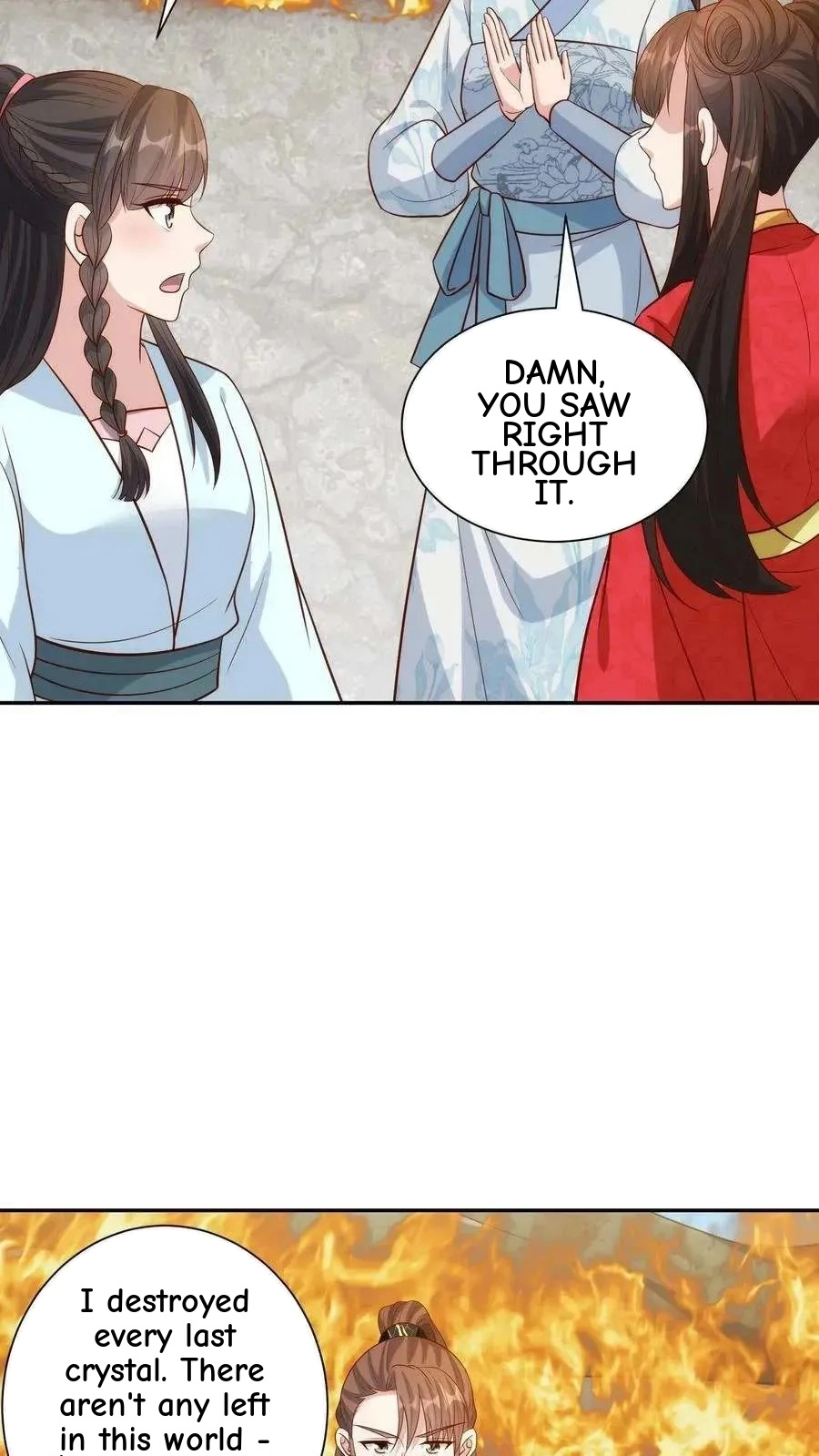 The Supporting Female Is Reborn, She Will No Longer Serve This Broken Plot Chapter 214 97 d7f8528f0858