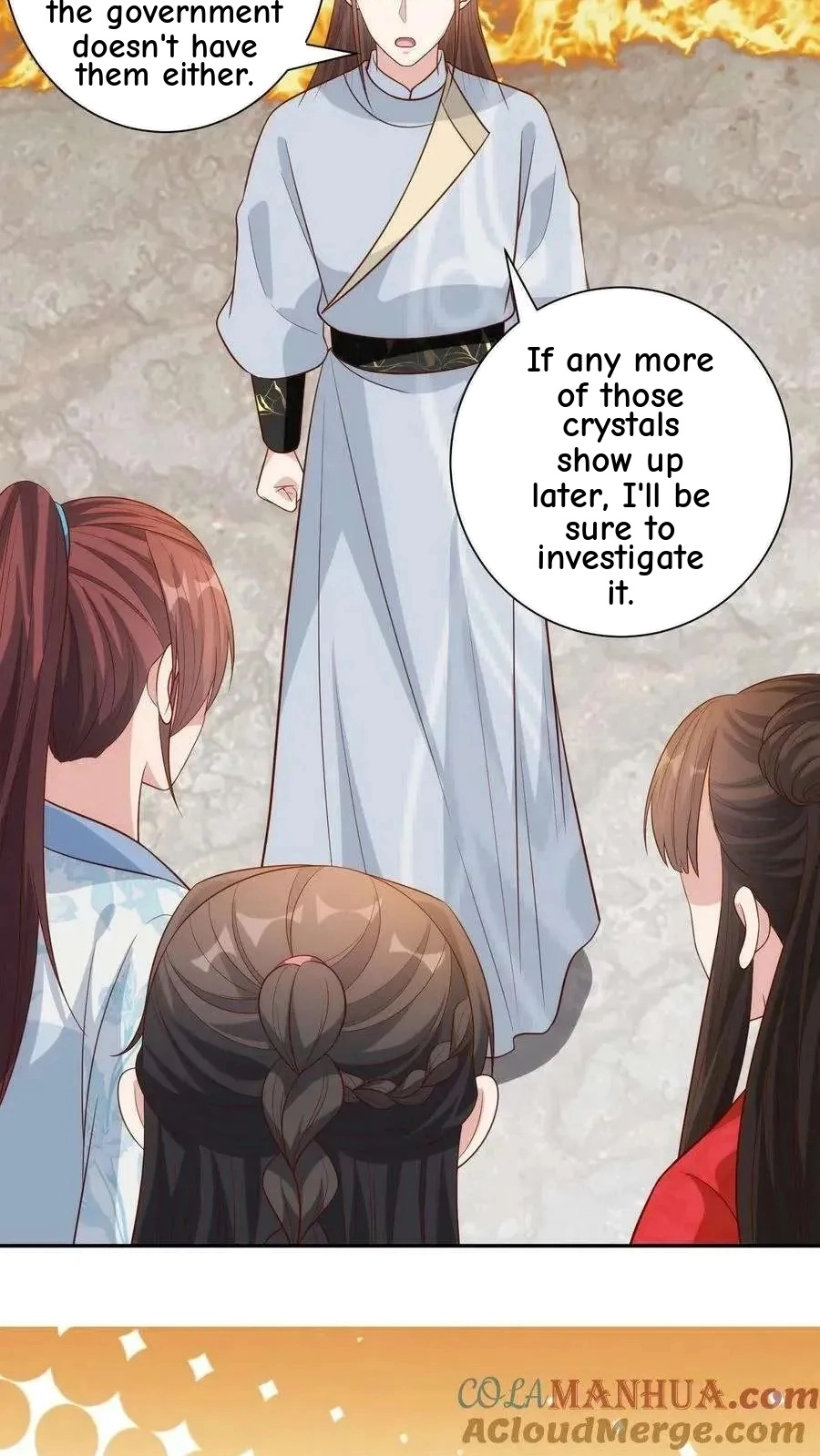 The Supporting Female Is Reborn, She Will No Longer Serve This Broken Plot Chapter 214 98 f383d8ab55d0