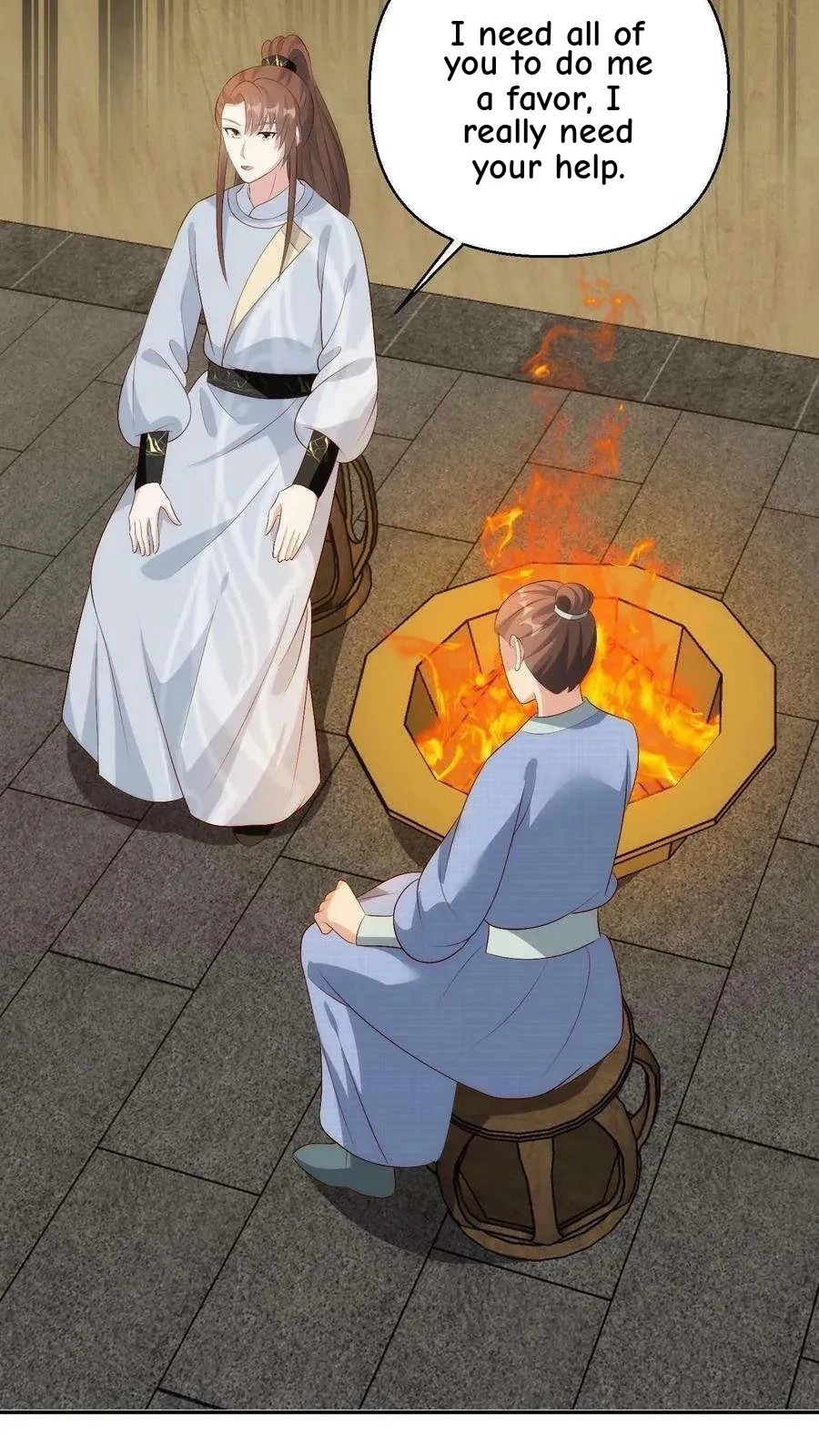 The Supporting Female Is Reborn, She Will No Longer Serve This Broken Plot Chapter 215 135 5e99274f376b