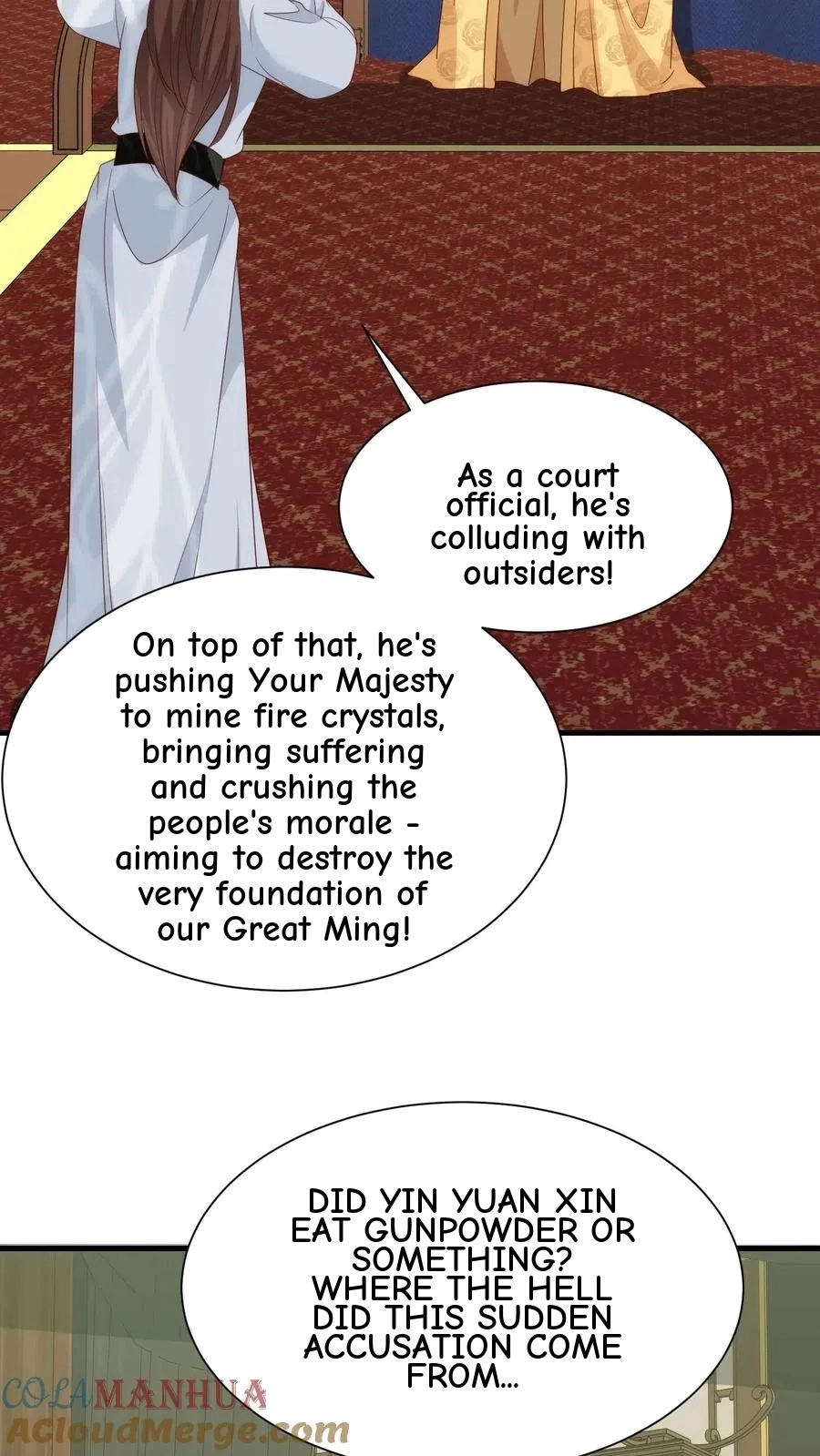 The Supporting Female Is Reborn, She Will No Longer Serve This Broken Plot Chapter 225 107 8087dd6c5ad2