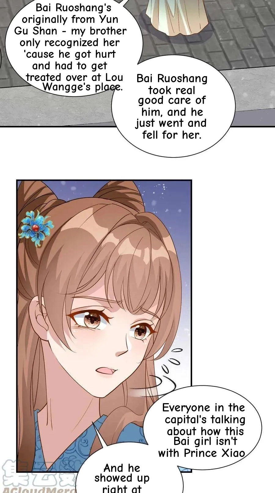The Supporting Female Is Reborn, She Will No Longer Serve This Broken Plot Chapter 49 109 00ce3e8b3b09