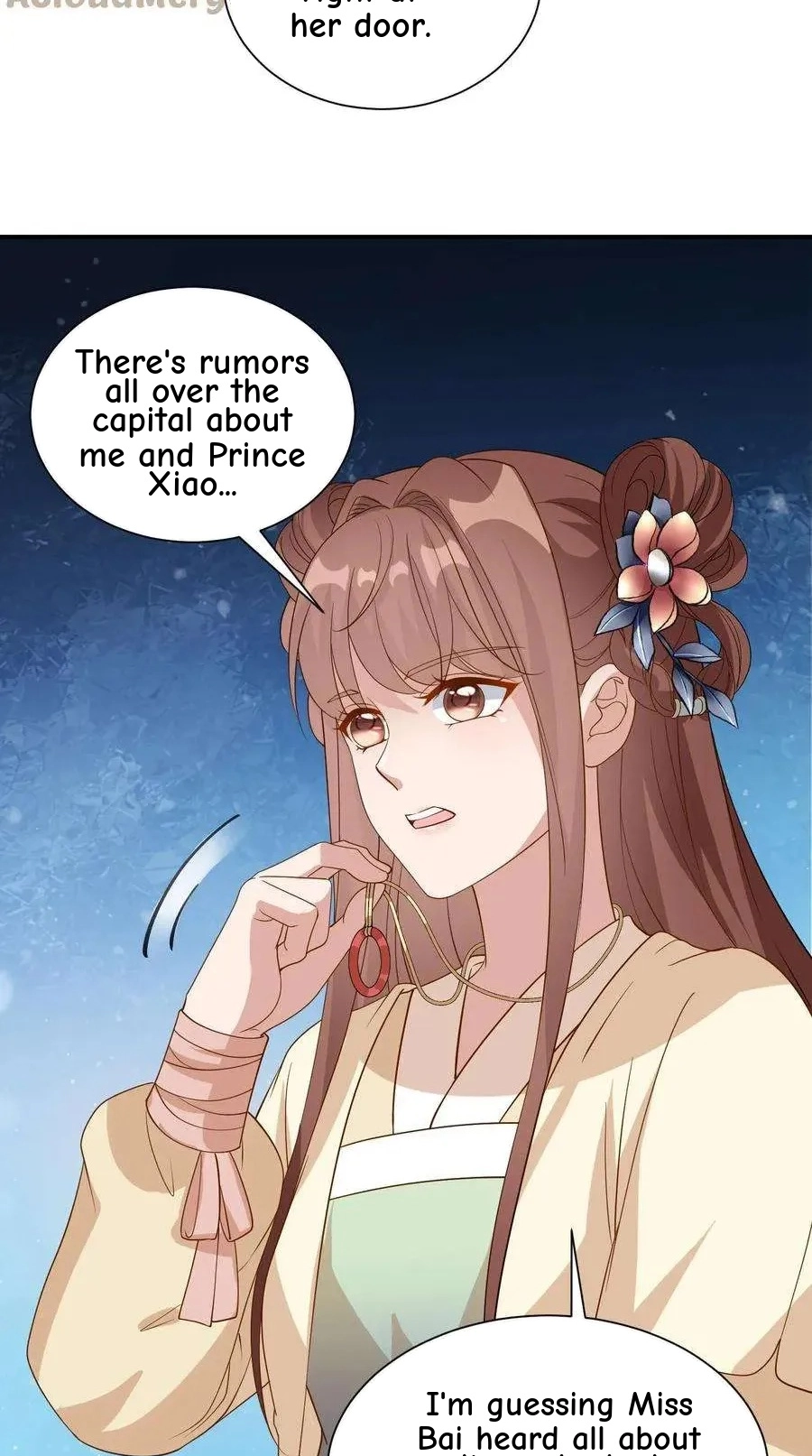 The Supporting Female Is Reborn, She Will No Longer Serve This Broken Plot Chapter 49 110 063a900ede57