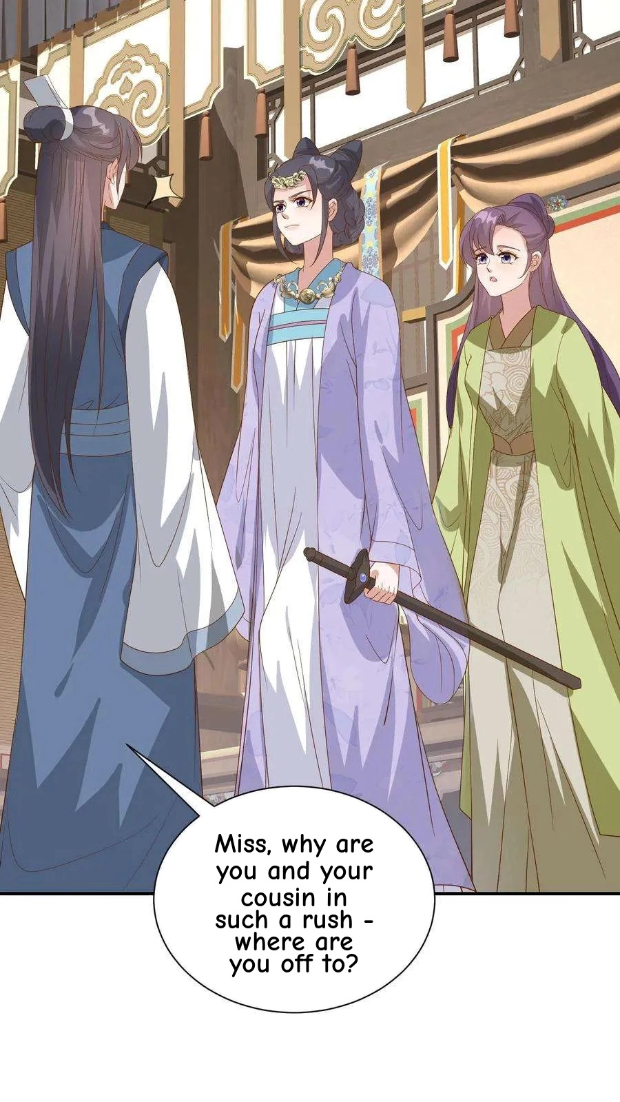 The Supporting Female Is Reborn, She Will No Longer Serve This Broken Plot Chapter 49 134 10b0b462094a
