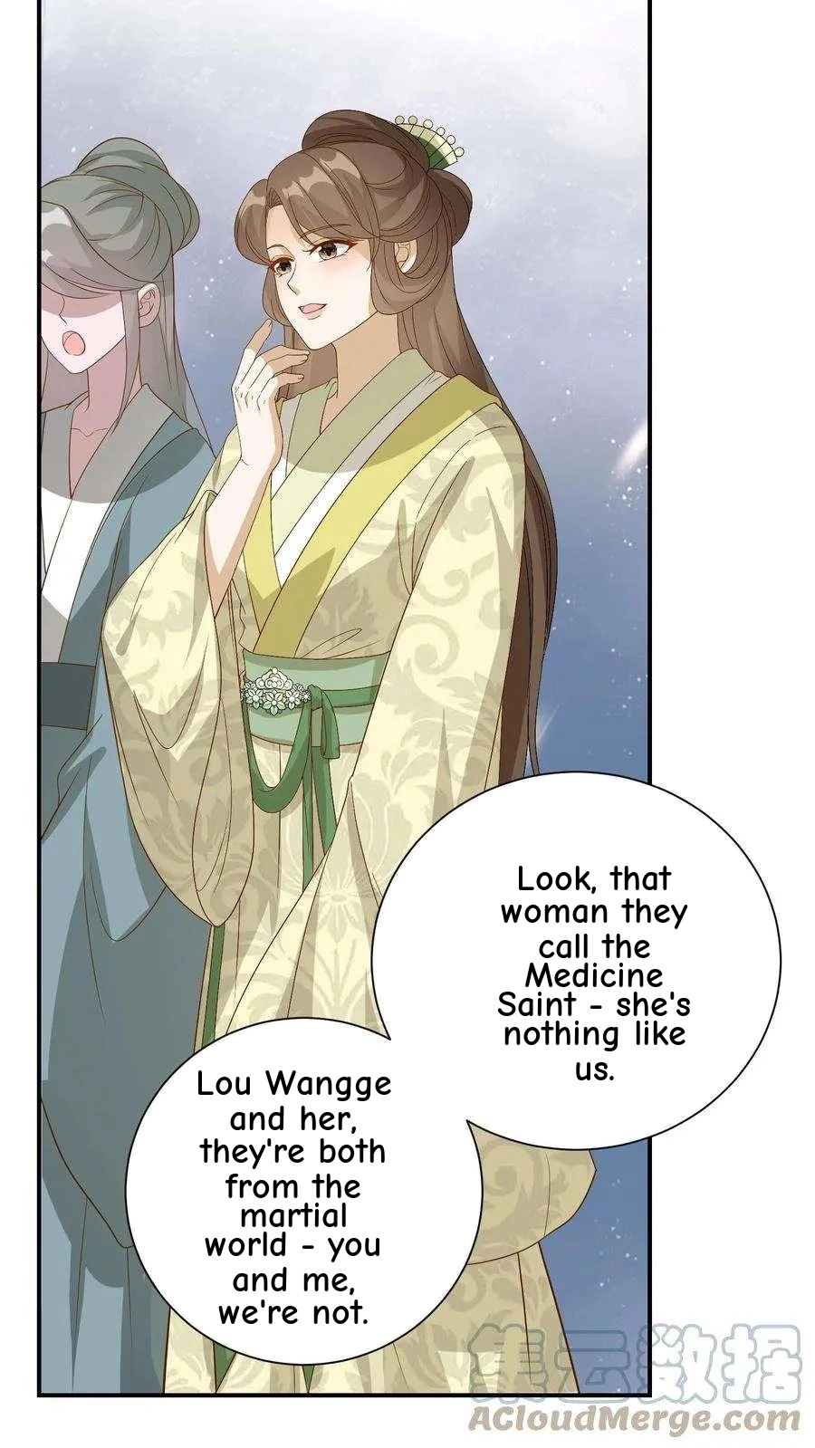 The Supporting Female Is Reborn, She Will No Longer Serve This Broken Plot Chapter 49 113 159f9cd525db